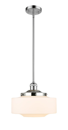 Franklin Restoration One Light Mini Pendant in Polished Chrome (405|201S-PC-G691-12)