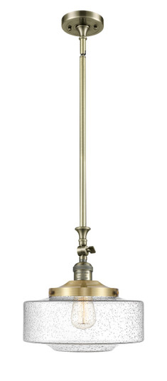 Franklin Restoration One Light Mini Pendant in Antique Brass (405|206-AB-G694-12) Franklin Restoration One Light Mini Pendant in Antique Brass (405|206-AB-G694-12)