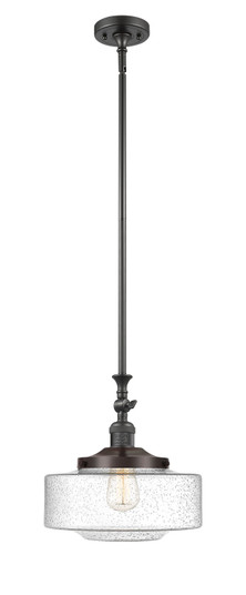 Franklin Restoration One Light Mini Pendant in Oil Rubbed Bronze (405|206-OB-G694-12)