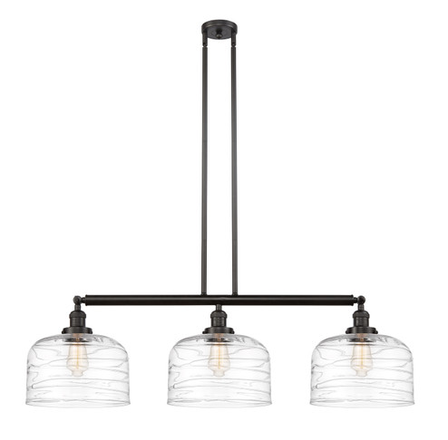 Franklin Restoration LED Island Pendant in Oil Rubbed Bronze (405|213-OB-G713-L-LED)