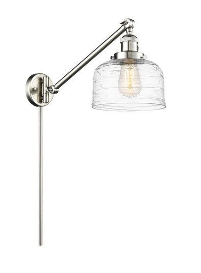 Franklin Restoration LED Swing Arm Lamp in Brushed Satin Nickel (405|237-SN-G713-LED)