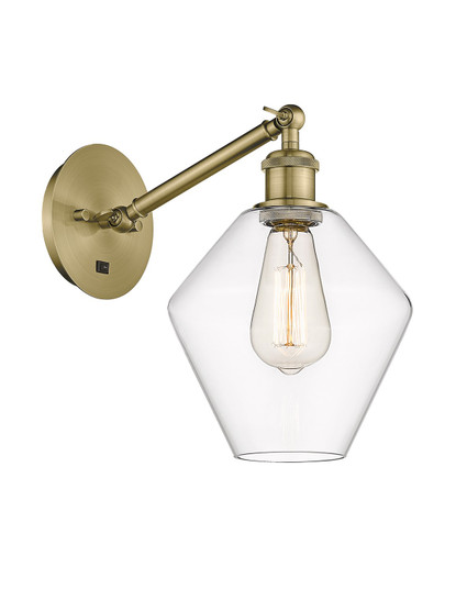 Ballston LED Wall Sconce in Antique Brass (405|317-1W-AB-G652-8-LED)