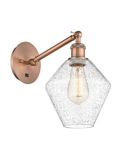 Ballston LED Wall Sconce in Antique Copper (405|317-1W-AC-G654-8-LED)