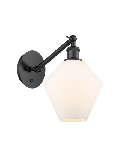 Ballston LED Wall Sconce in Matte Black (405|317-1W-BK-G651-8-LED)