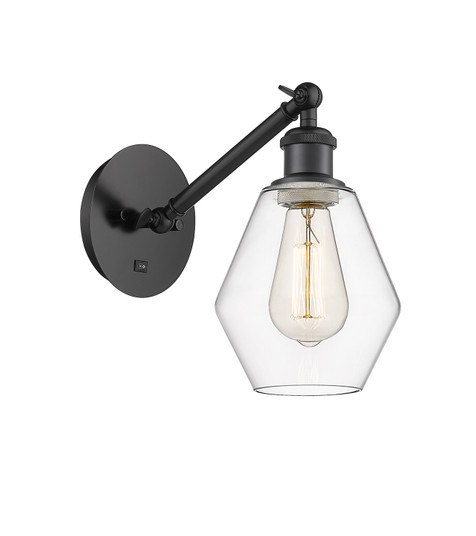 Ballston LED Wall Sconce in Matte Black (405|317-1W-BK-G652-6-LED)