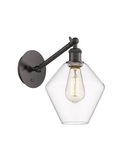 Ballston One Light Wall Sconce in Oil Rubbed Bronze (405|317-1W-OB-G652-8)