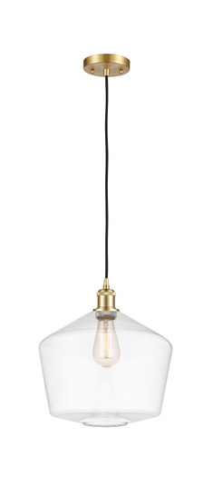 Ballston One Light Mini Pendant in Brushed Satin Nickel (405|516-1P-SN-G651-12)