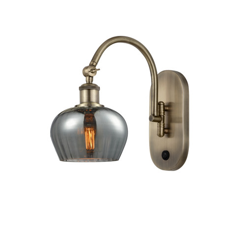 Ballston One Light Wall Sconce in Antique Brass (405|518-1W-AB-G93)