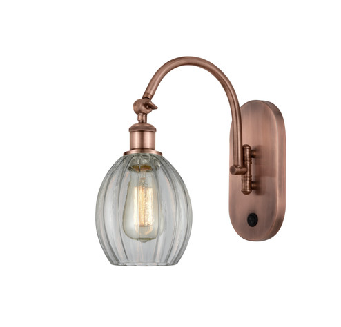 Ballston One Light Wall Sconce in Antique Copper (405|518-1W-AC-G82)