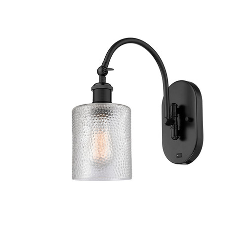 Ballston LED Wall Sconce in Matte Black (405|518-1W-BK-G112-LED)