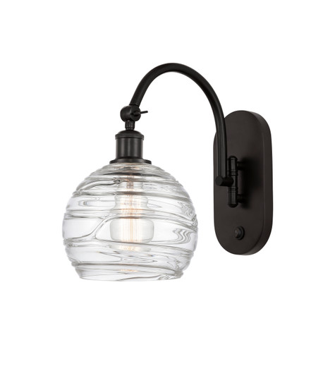 Ballston LED Wall Sconce in Oil Rubbed Bronze (405|518-1W-OB-G1213-8-LED)