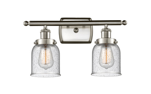Ballston Urban Two Light Bath Vanity in Antique Copper (405|916-2W-AC-G513)