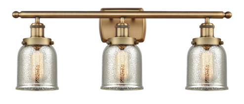 Ballston Urban LED Bath Vanity in Black Antique Brass (405|916-3W-BAB-G513-LED)