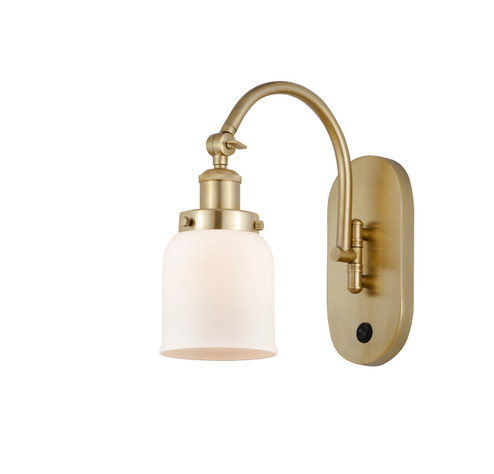 Franklin Restoration LED Wall Sconce in Satin Gold (405|918-1W-SG-G51-LED)
