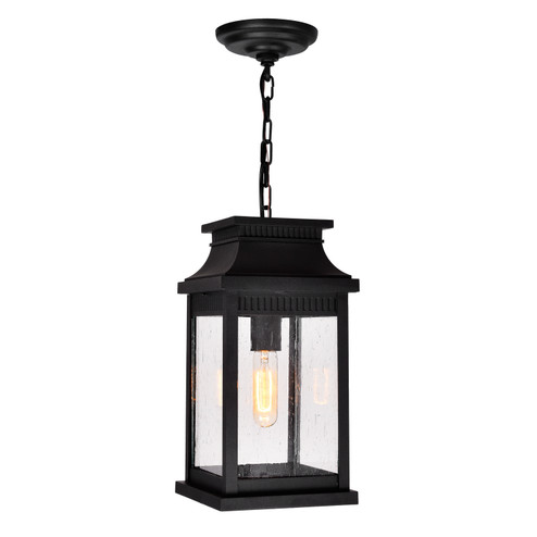 Milford One Light Outdoor Pendant in Black (401|0418P7S-1)