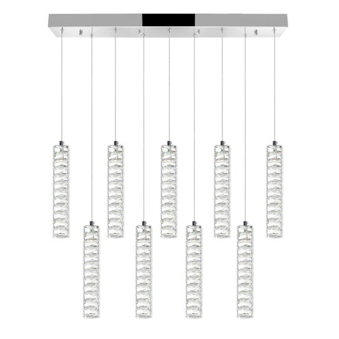 Celina LED Chandelier in Chrome (401|1046P32-9-601-RC)