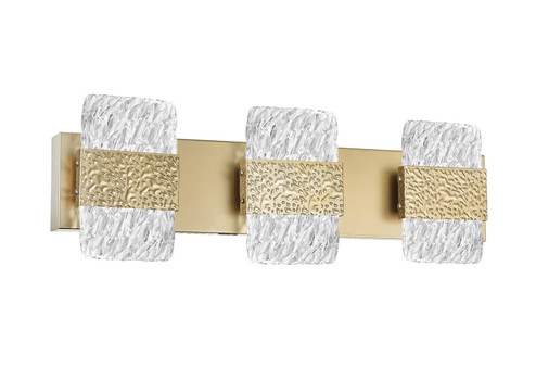 Carolina LED Wall Sconce in Gold Leaf (401|1090W21-3-620)