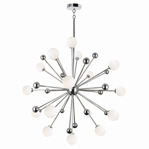 Element LED Chandelier in Polished Nickel (401|1125P39-17-613)
