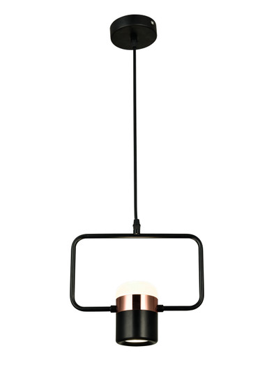 Moxie LED Mini Pendant in Black (401|1147P10-1-101)