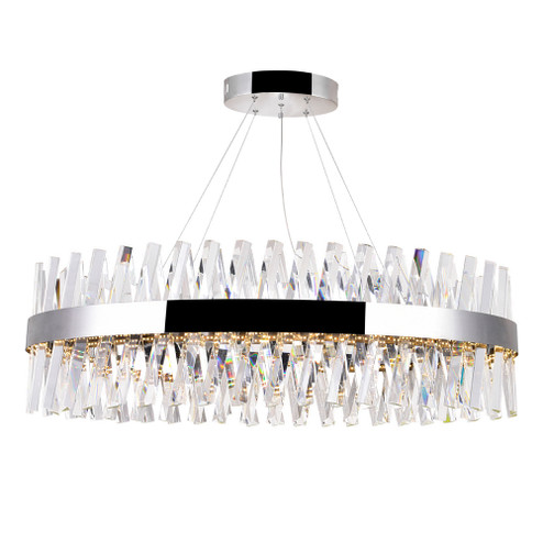 Glace LED Chandelier in Chrome (401|1220P40-601-O)