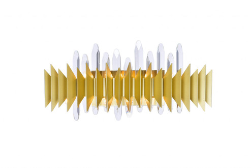 Cityscape Seven Light Wall Sconce in Satin Gold (401|1247W24-7-602) Cityscape Seven Light Wall Sconce in Satin Gold (401|1247W24-7-602)