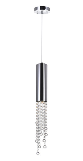 Extended One Light Mini Pendant in Chrome (401|5081P5C-R)