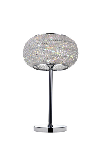 Tiffany One Light Table Lamp in Chrome (401|5476T12C)