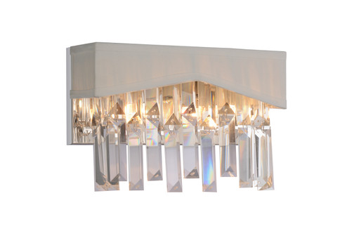 Havely Two Light Wall Sconce in Chrome (401|5674W10C-W)