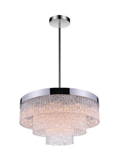 Carlotta 12 Light Chandelier in Chrome (401|5695P32-12-601)