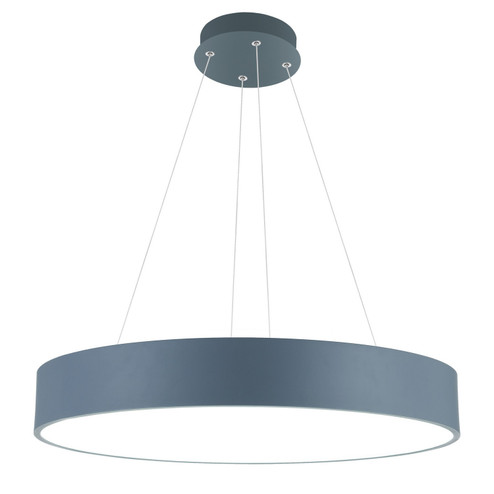 Arenal LED Pendant in Gray (401|7103P24-1-167)
