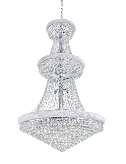 Empire 38 Light Chandelier in Chrome (401|8001P42C)