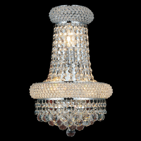Empire Three Light Wall Sconce in Chrome (401|8001W12C-B) Empire Three Light Wall Sconce in Chrome (401|8001W12C-B)