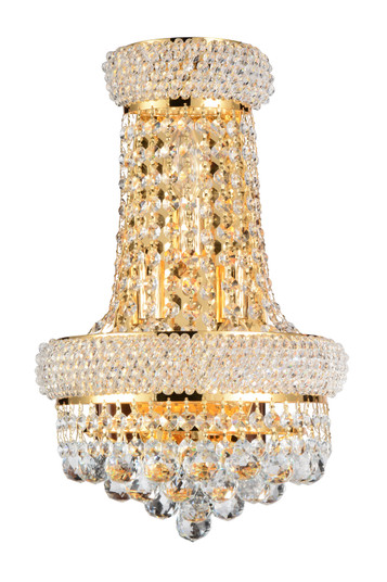 Empire Three Light Wall Sconce in Gold (401|8001W12G-B)
