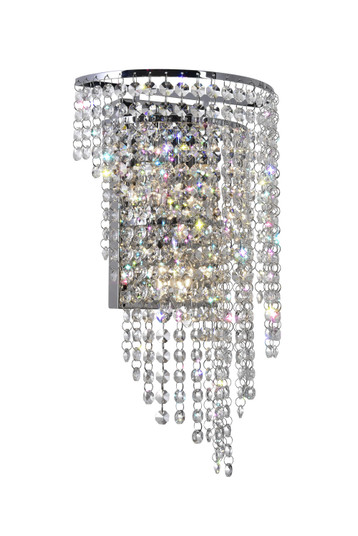 Prism Three Light Wall Sconce in Chrome (401|8024W9C)