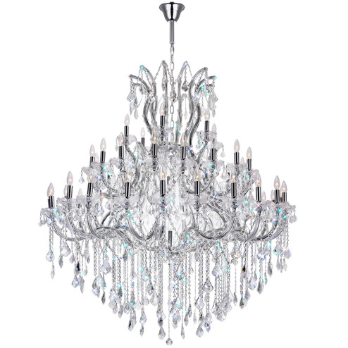 Maria Theresa 49 Light Chandelier in Chrome (401|8318P60C-49 (Clear)-A)