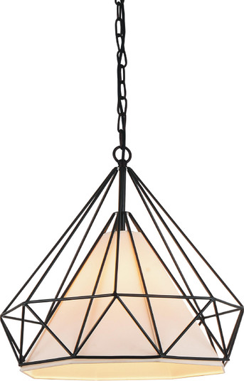 Diamond One Light Pendant in Black (401|9600P15-1-101)