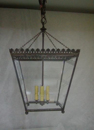 Princess Four Light Pendant in Dark Brass (265|15533DBC)