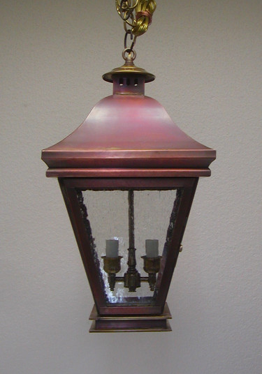 Quinly Two Light Pendant in Antique Copper (265|35303ACSS)