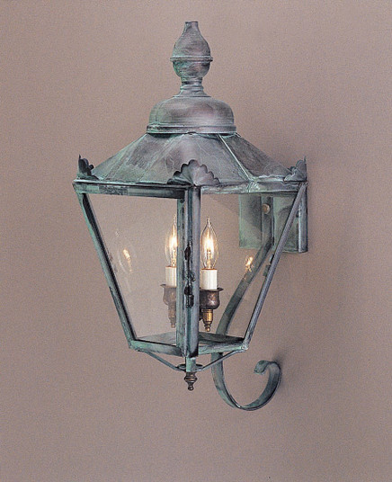Arabella Two Light Wall Mount in Verdi Green (265|82101VGS)