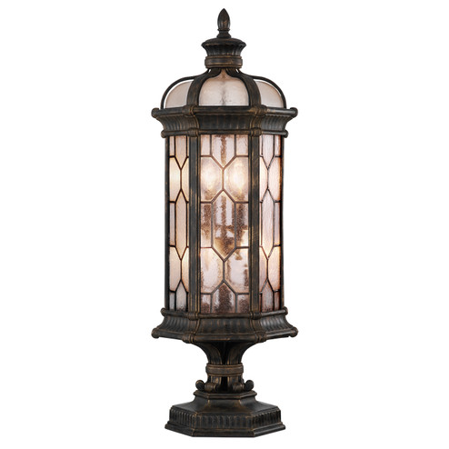 Devonshire Four Light Outdoor Pier Mount in Bronze (48|414483-1ST)