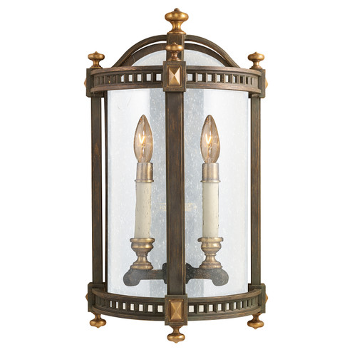 Beekman Place Two Light Outdoor Coupe in Bronze (48|565081ST)