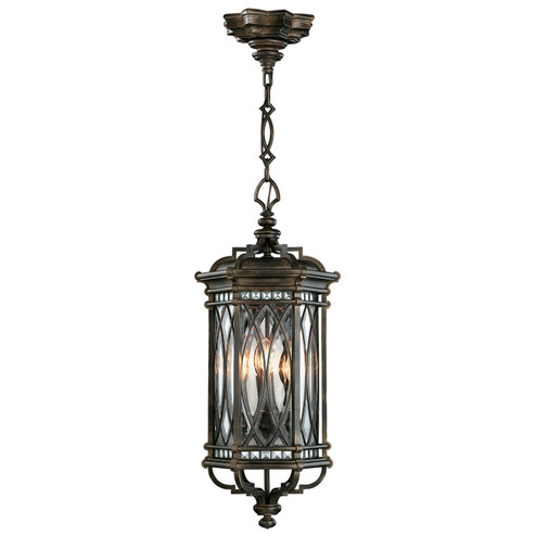 Warwickshire Four Light Outdoor Lantern in Black (48|610882ST)