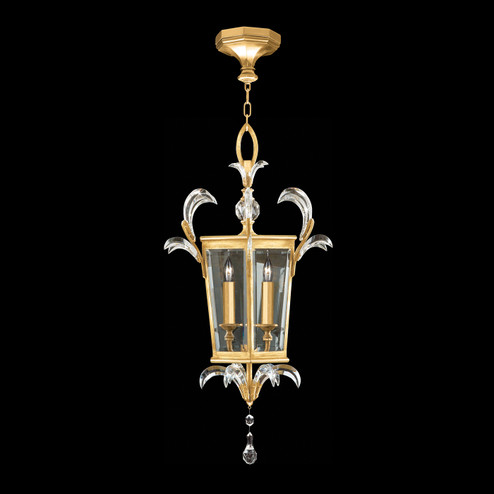 Beveled Arcs Three Light Pendant in Gold Leaf (48|705440-SF3)