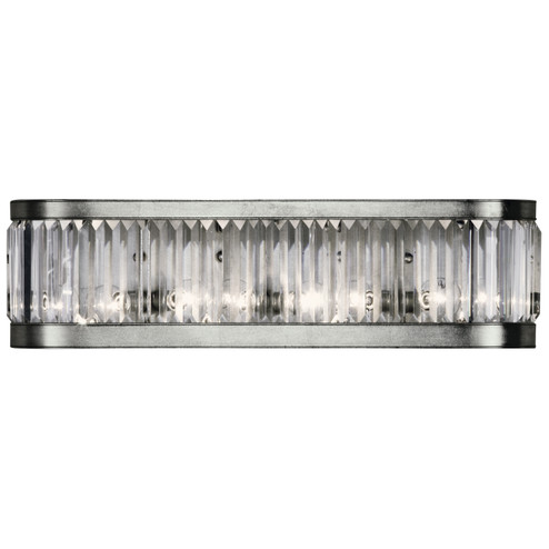 Crystal Enchantment Four Light Wall Sconce in Silver (48|706550ST)