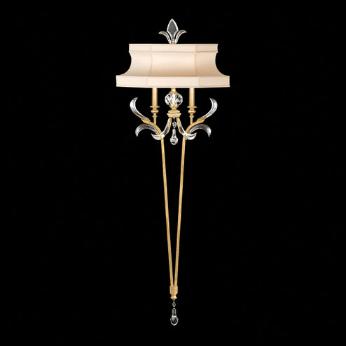 Beveled Arcs Two Light Wall Sconce in Gold Leaf (48|706950-SF3)