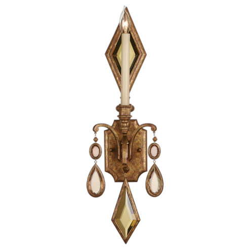 Encased Gems One Light Wall Sconce in Gold (48|728850-1ST)
