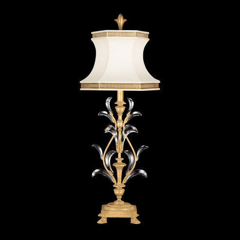 Beveled Arcs One Light Table Lamp in Gold Leaf (48|737810-SF3)