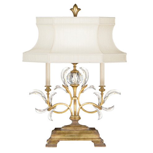 Beveled Arcs One Light Table Lamp in Gold (48|769110ST)