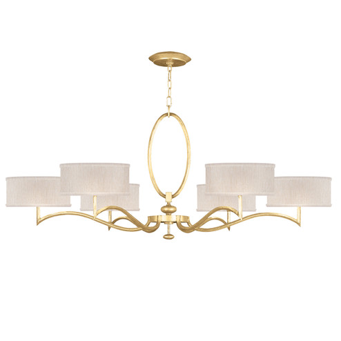 Allegretto Six Light Chandelier in Gold (48|771740-SF33)