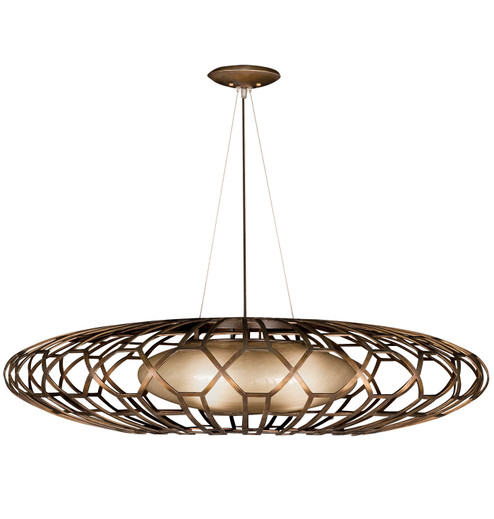 Allegretto Three Light Pendant in Bronze (48|789040ST)